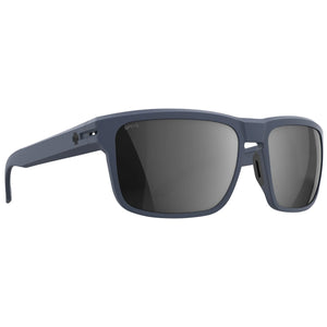 SPY REGION XL ANSI Polarized Sunglasses, Matte Steel Blue - Happy Gray Green Silver Mirror  | 8Lines Shop - Fast Shipping World Wide