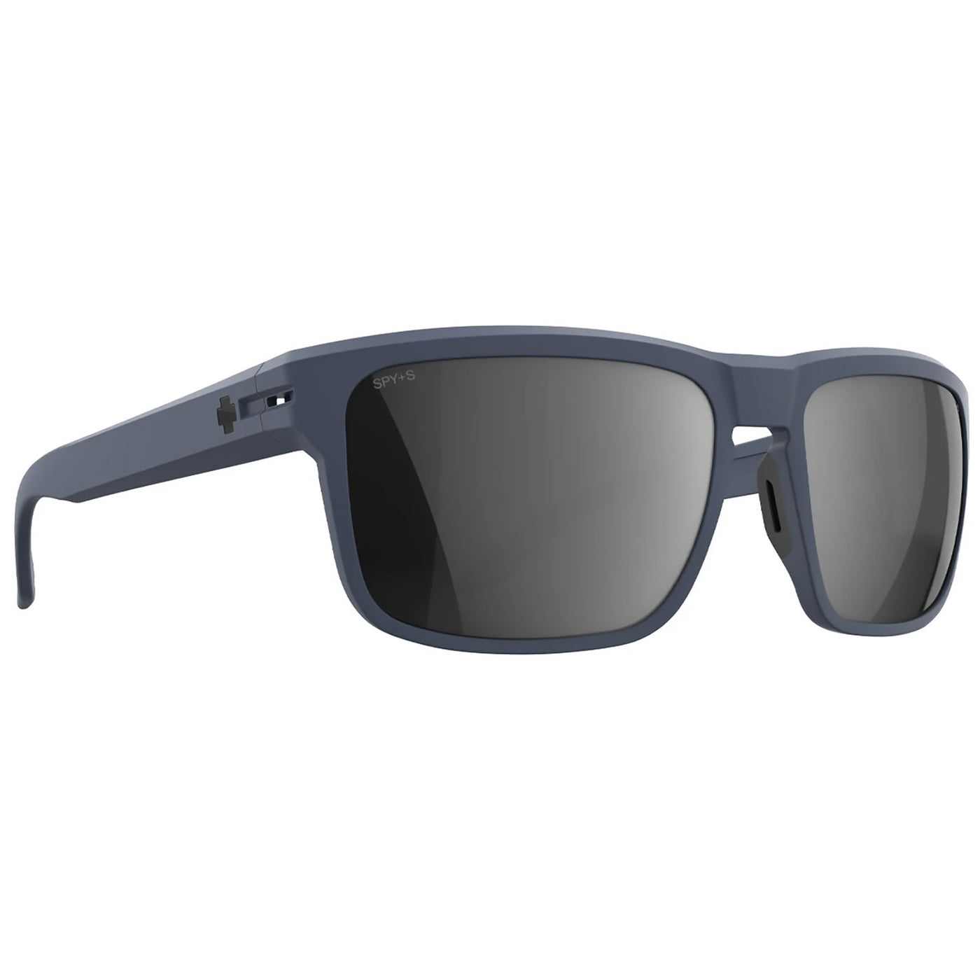 SPY REGION XL ANSI Polarized Sunglasses, Matte Steel Blue - Happy Gray Green Silver Mirror  | 8Lines Shop - Fast Shipping World Wide
