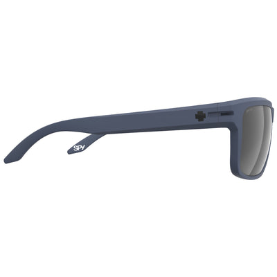 SPY REGION XL ANSI Polarized Sunglasses, Matte Steel Blue - Happy Gray Green Silver Mirror  | 8Lines Shop - Fast Shipping World Wide
