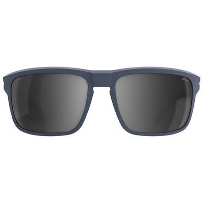 SPY REGION XL ANSI Polarized Sunglasses, Matte Steel Blue - Happy Gray Green Silver Mirror  | 8Lines Shop - Fast Shipping World Wide