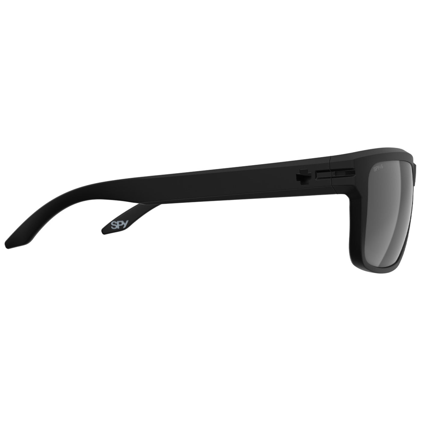 SPY REGION XL ANSI Polarized Sunglasses, Soft Matte Black - Happy BOOST Black Mirror | 8Lines Shop - Fast Shipping World Wide