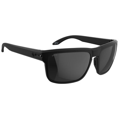 SPY REGION XL ANSI Polarized Sunglasses, Soft Matte Black - Happy BOOST Black Mirror | 8Lines Shop - Fast Shipping World Wide