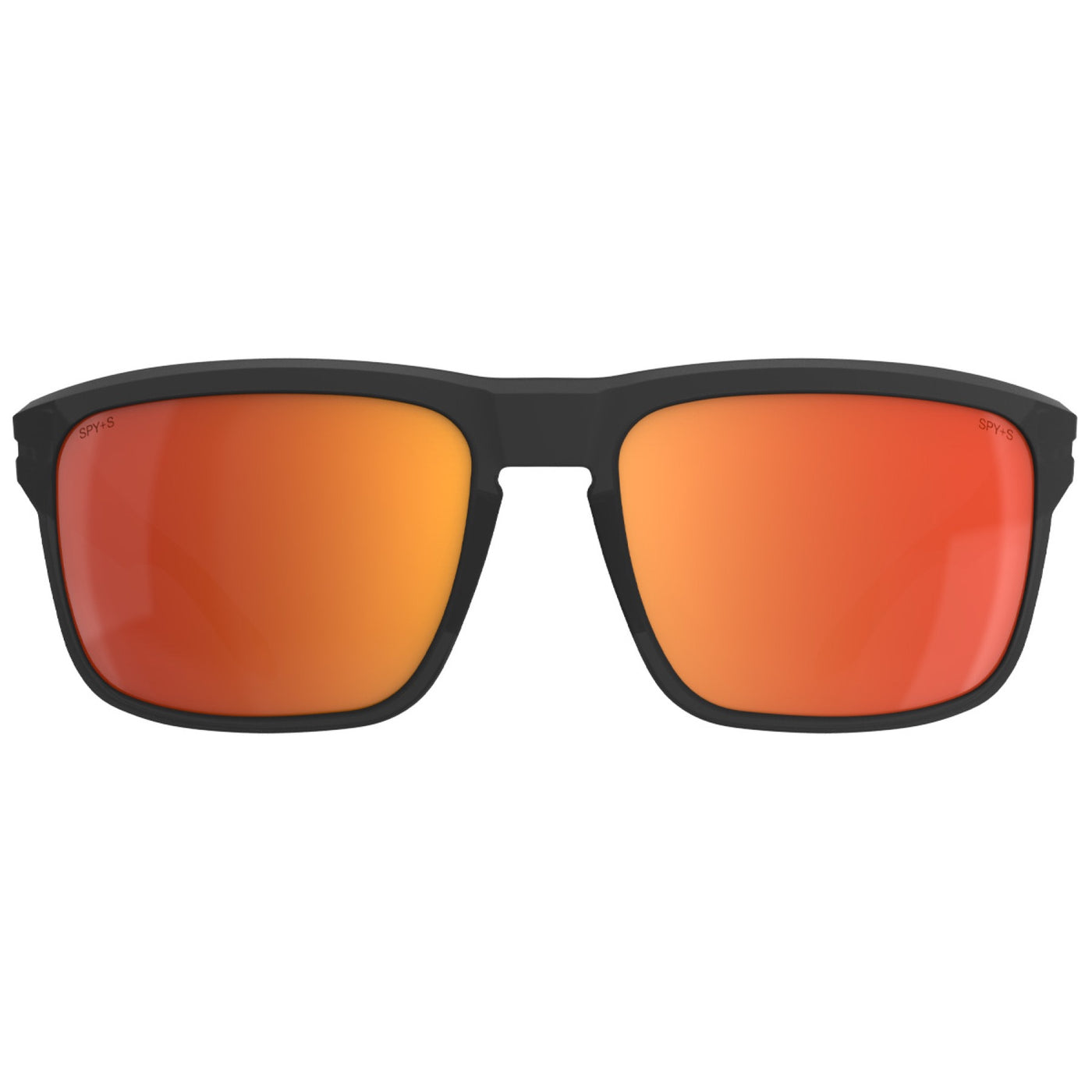SPY REGION XL ANSI Polarized Sunglasses, Translucent Matte Black - Happy BOOST Orange Mirror | 8Lines Shop - Fast Shipping World Wide