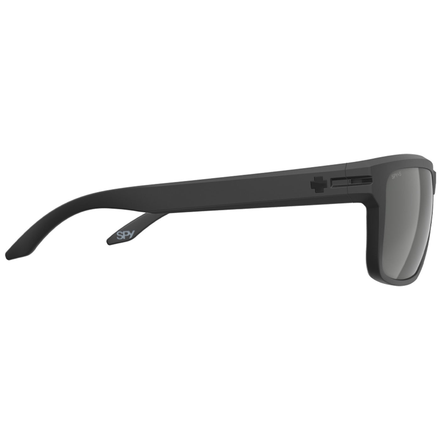 SPY REGION XL ANSI Sunglasses, Matte Black - Happy Gray Green Black Mirror | 8Lines Shop - Fast Shipping World Wide
