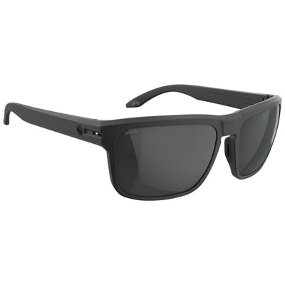 SPY REGION XL ANSI Sunglasses, Matte Black - Happy Gray Green Black Mirror | 8Lines Shop - Fast Shipping World Wide