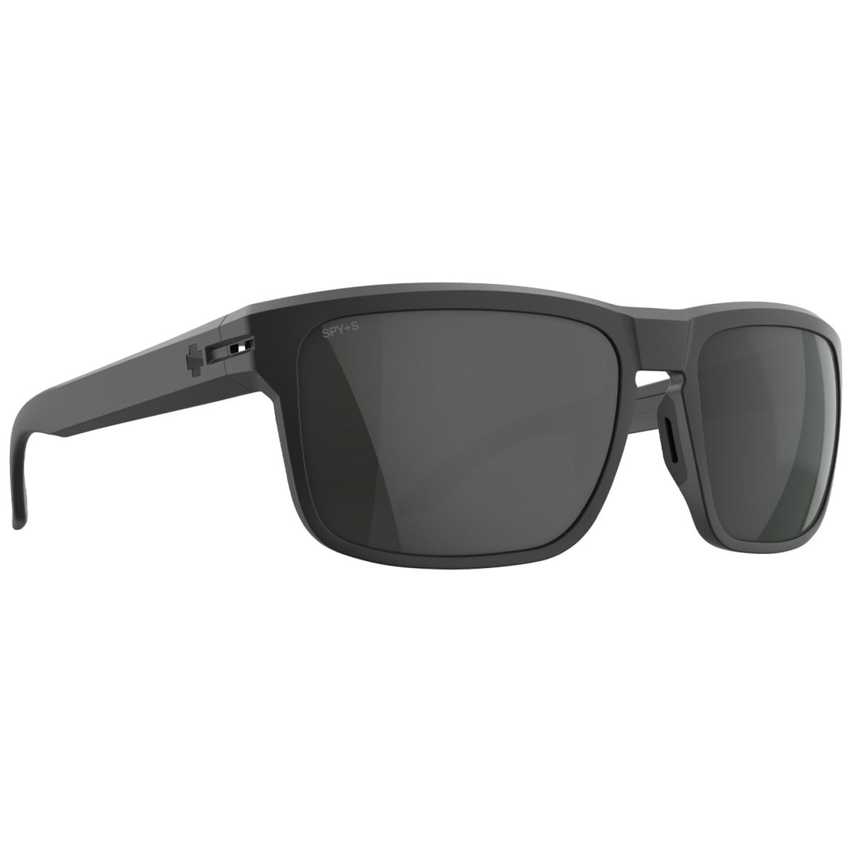 SPY REGION XL ANSI Sunglasses, Matte Black - Happy Gray Green Black Mirror | 8Lines Shop - Fast Shipping World Wide