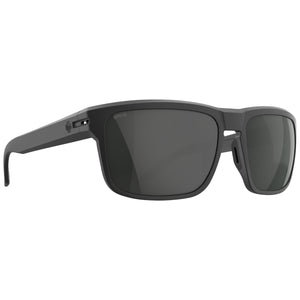 SPY REGION XL ANSI Sunglasses, Matte Black - Happy Gray Green Black Mirror | 8Lines Shop - Fast Shipping World Wide