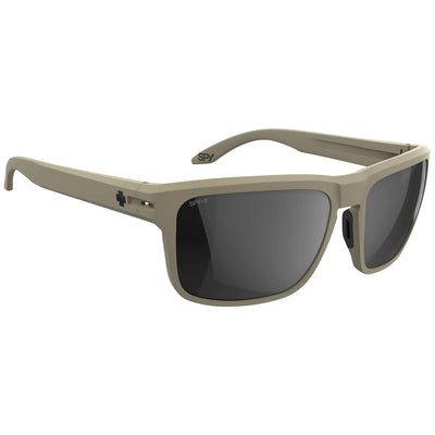 SPY REGION XL ANSI Sunglasses, Matte Sand - Happy Gray | 8Lines Shop - Fast Shipping World Wide