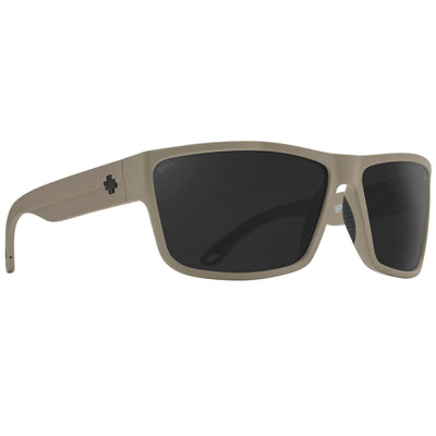 SPY ROCKY Sunglasses, Happy Lens - Matte Sand