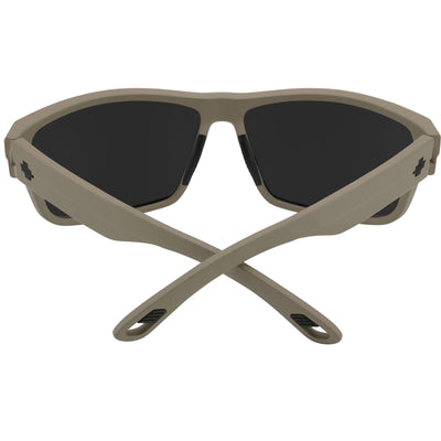 square frame sunglasses - sand matte