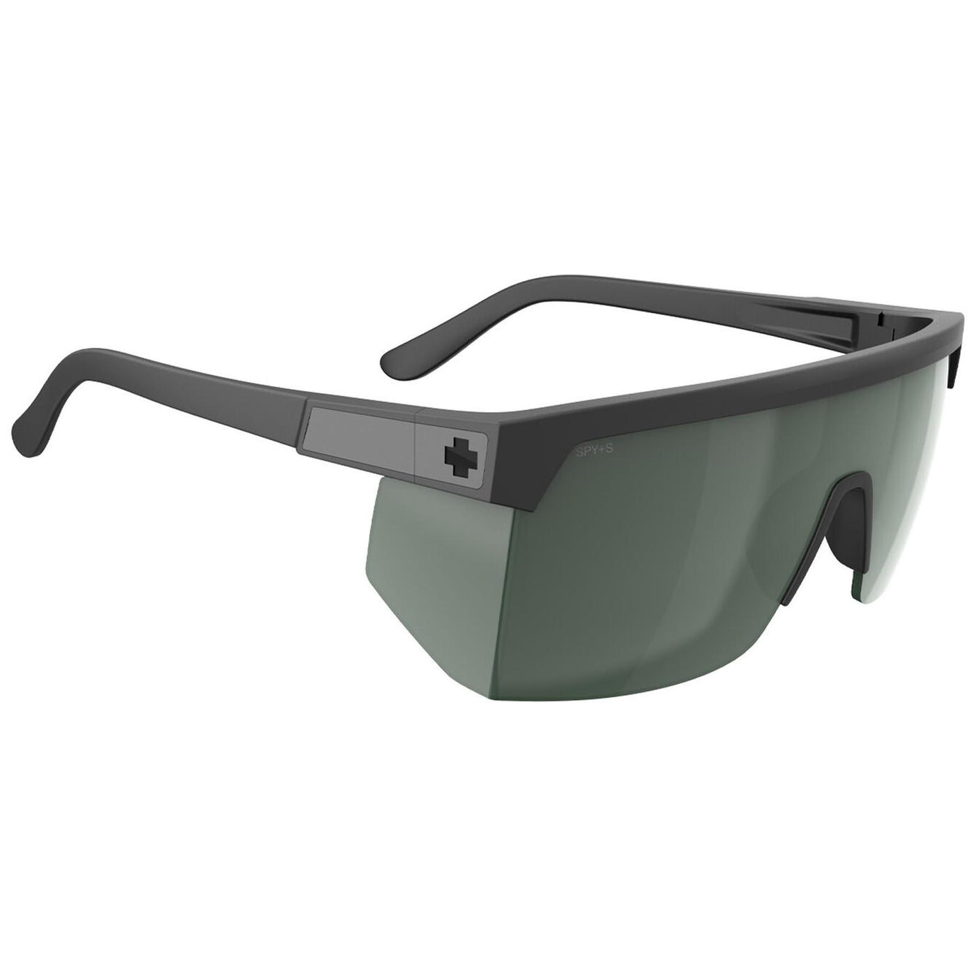 SPY SUPER FLYNN Sunglasses, Matte Black - Happy Gray Green | 8Lines Shop - Fast Shipping World Wide