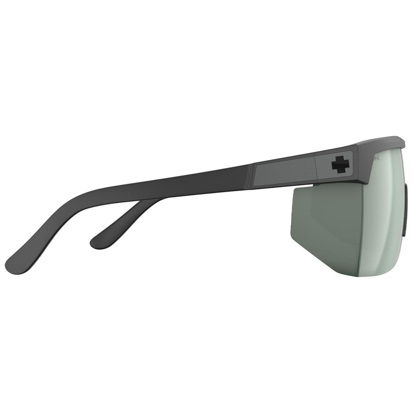 SPY SUPER FLYNN Sunglasses, Matte Black - Happy Gray Green | 8Lines Shop - Fast Shipping World Wide