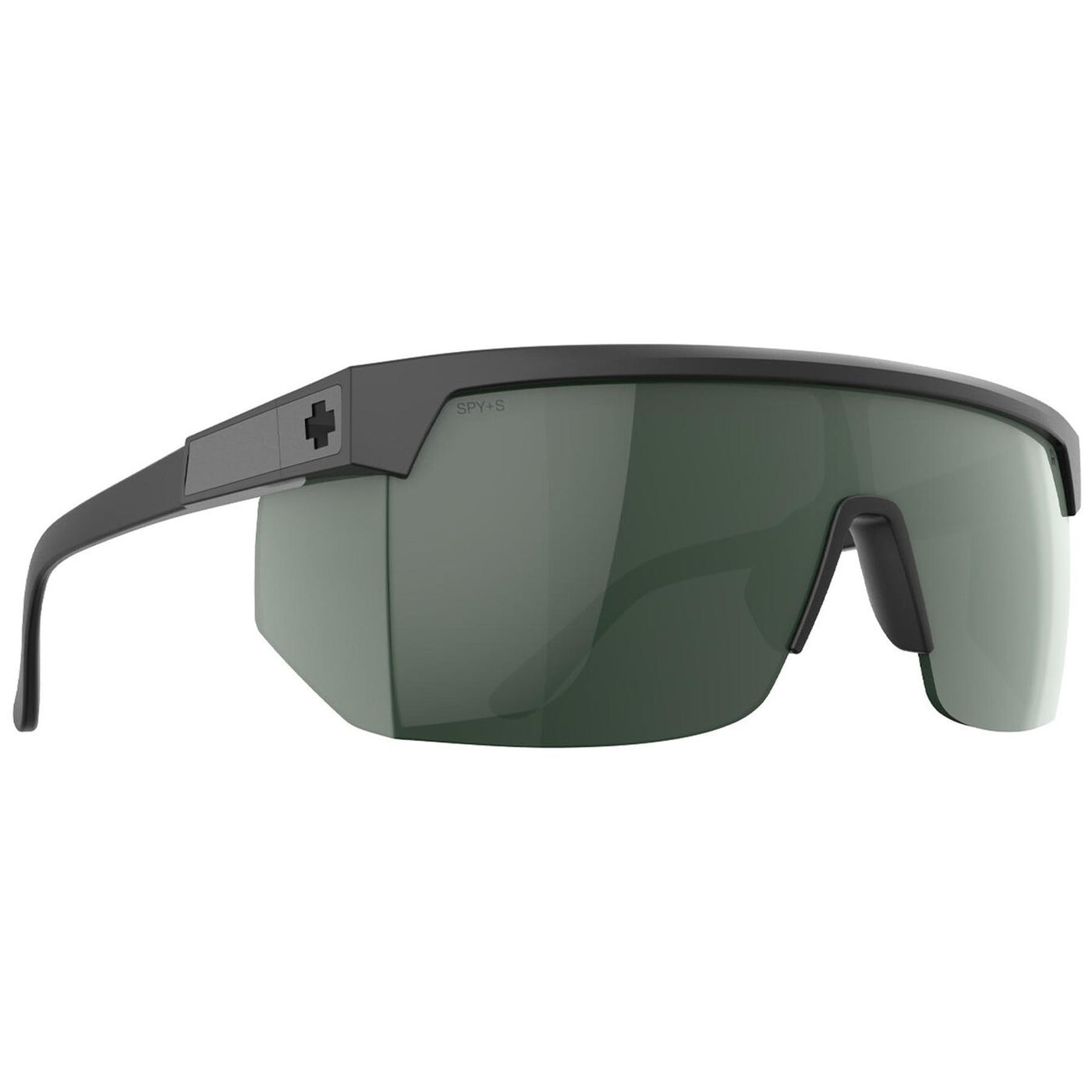 SPY SUPER FLYNN Sunglasses, Matte Black - Happy Gray Green | 8Lines Shop - Fast Shipping World Wide