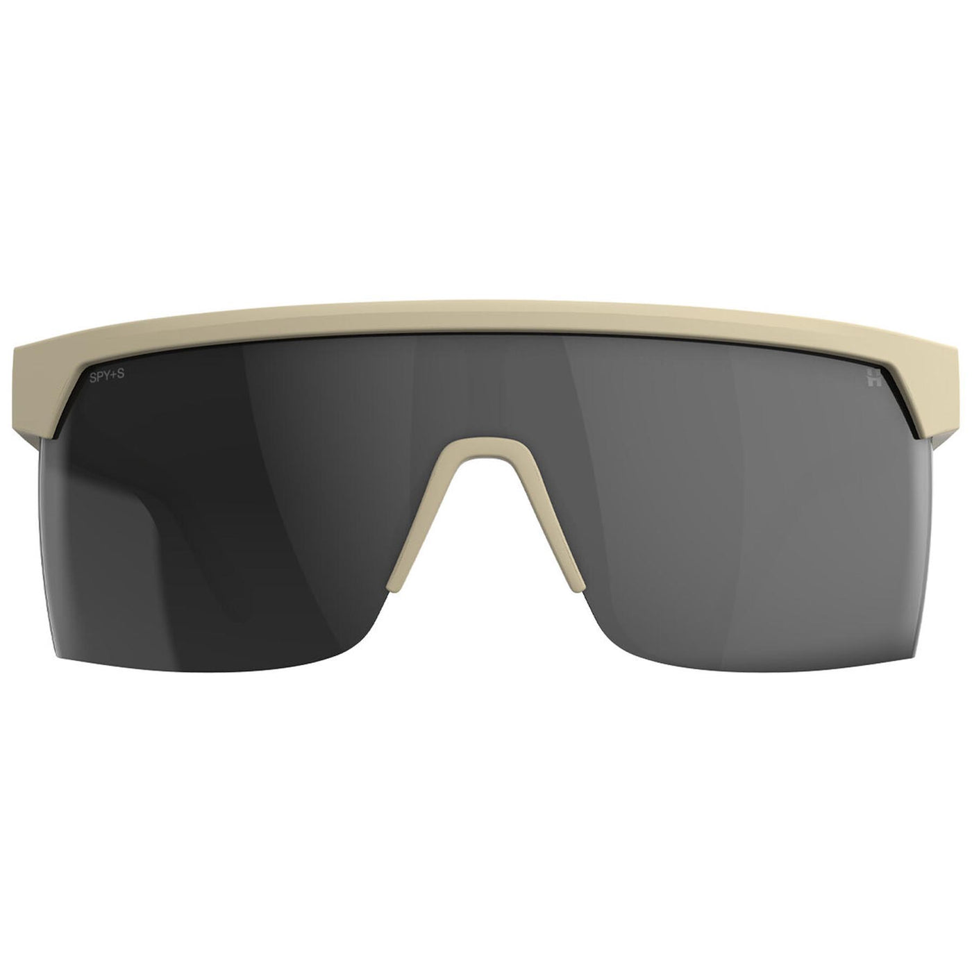 SPY SUPER FLYNN Sunglasses, Matte Sand - Happy Black Mirror | 8Lines Shop - Fast Shipping World Wide