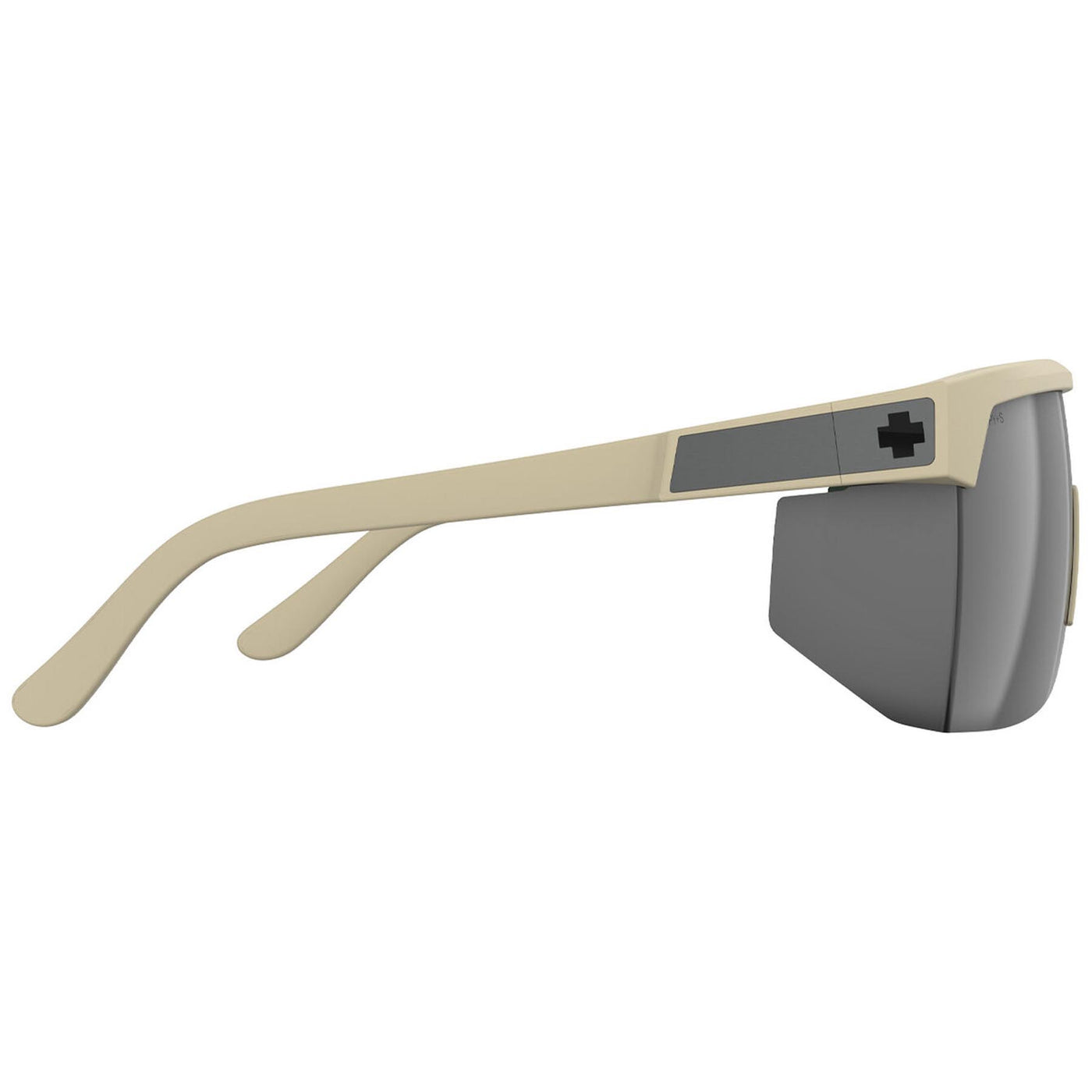 SPY SUPER FLYNN Sunglasses, Matte Sand - Happy Black Mirror | 8Lines Shop - Fast Shipping World Wide