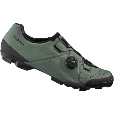 Shimano MTB Clipless Shoes SH-XC300 - Olive | 8Lines.eu