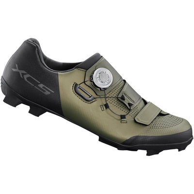 Shimano MTB Clipless Shoes SH-XC502 - Moss Green | 8Lines.eu