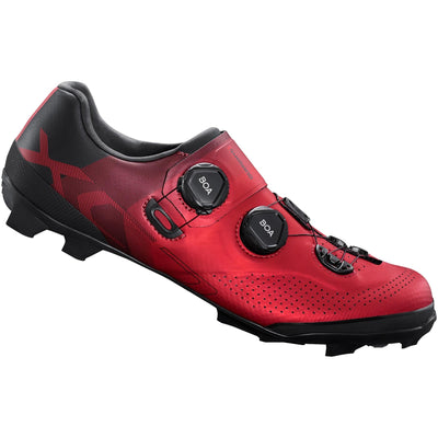 Shimano Mountain Bike Clipless Shoes SH-XC702 - Red | 8Lines.eu