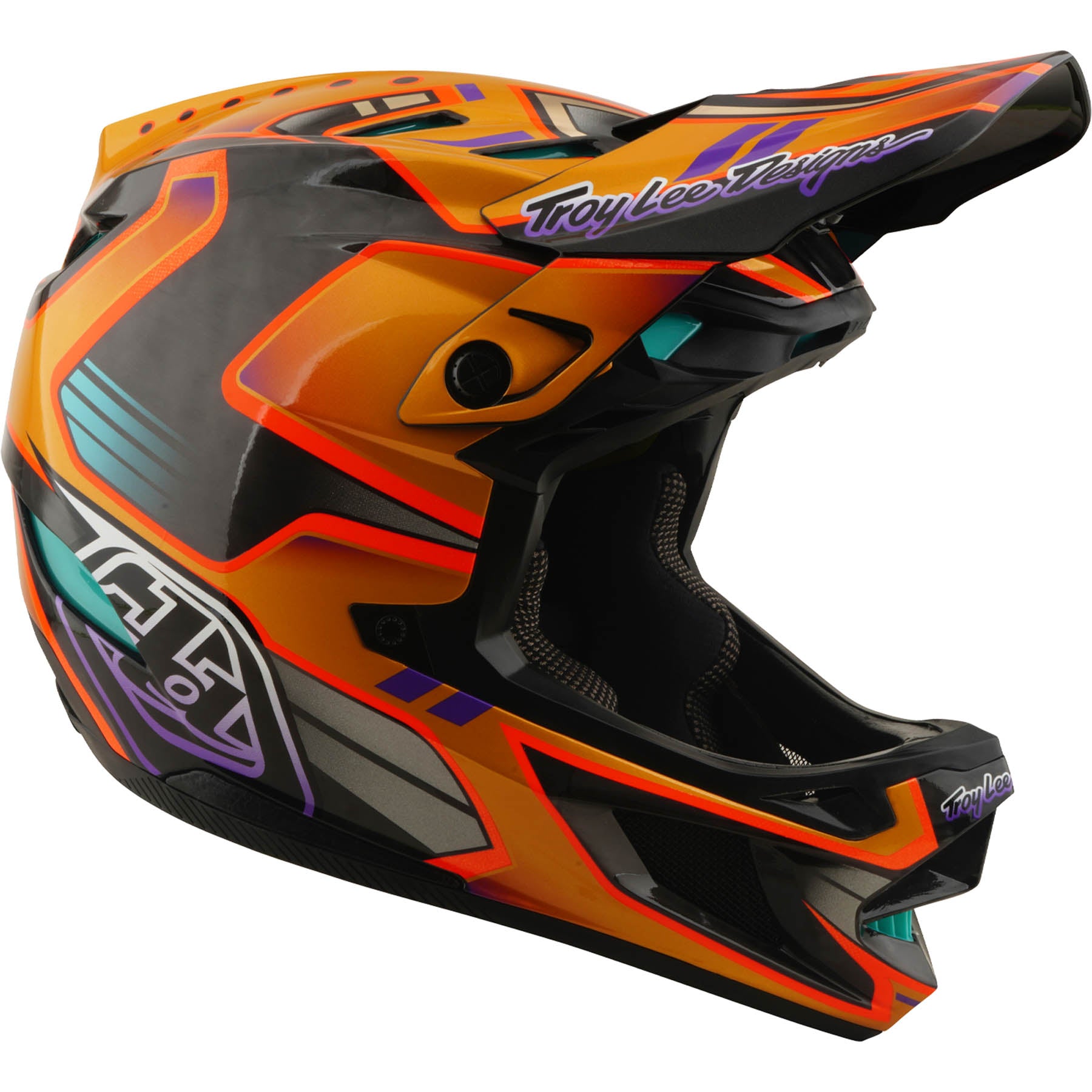 D4 Carbon Fullface helmet
