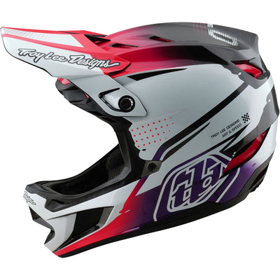 TLD D4 Carbon MIPS Helmet Drip - White | 8Lines Shop - Fast Shipping World Wide