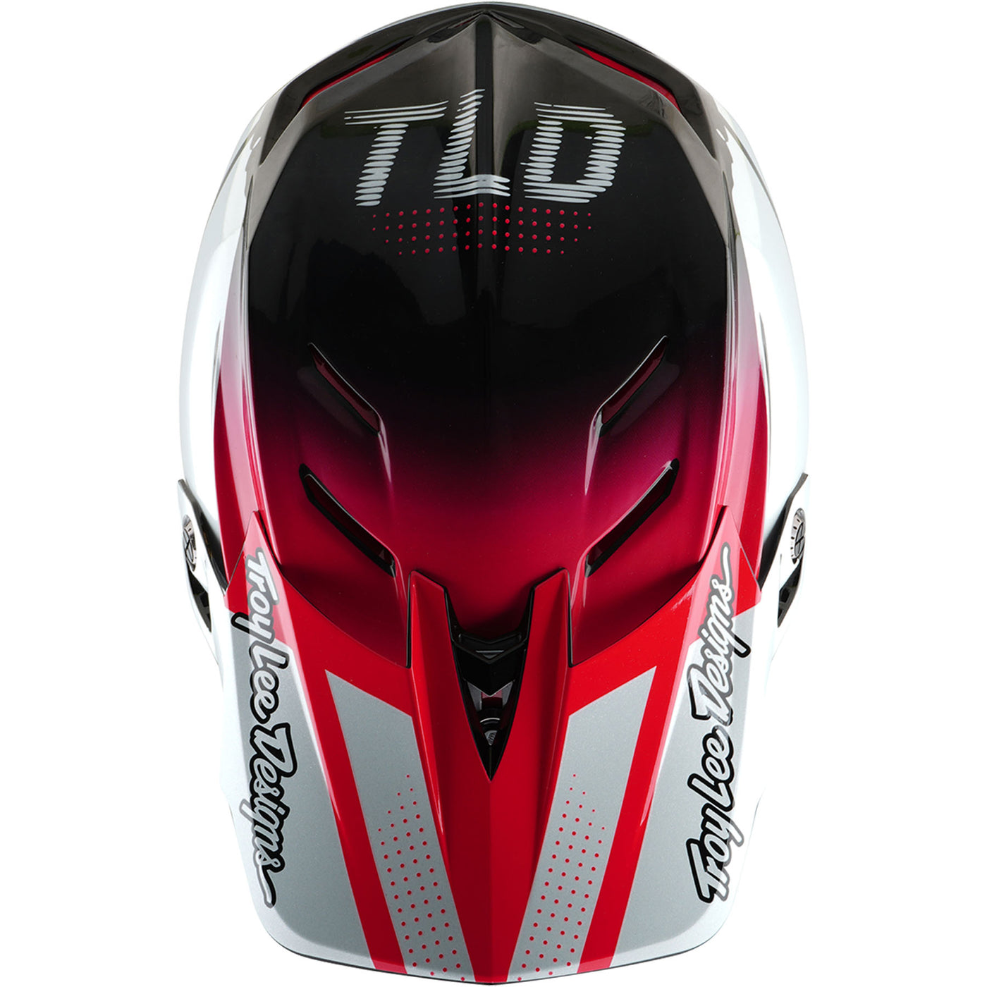 TLD D4 Carbon MIPS Helmet Drip - White | 8Lines Shop - Fast Shipping World Wide