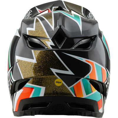 TLD D4 Carbon MIPS Helmet Frames - Black/Gold | 8Lines Shop - Fast Shipping World Wide