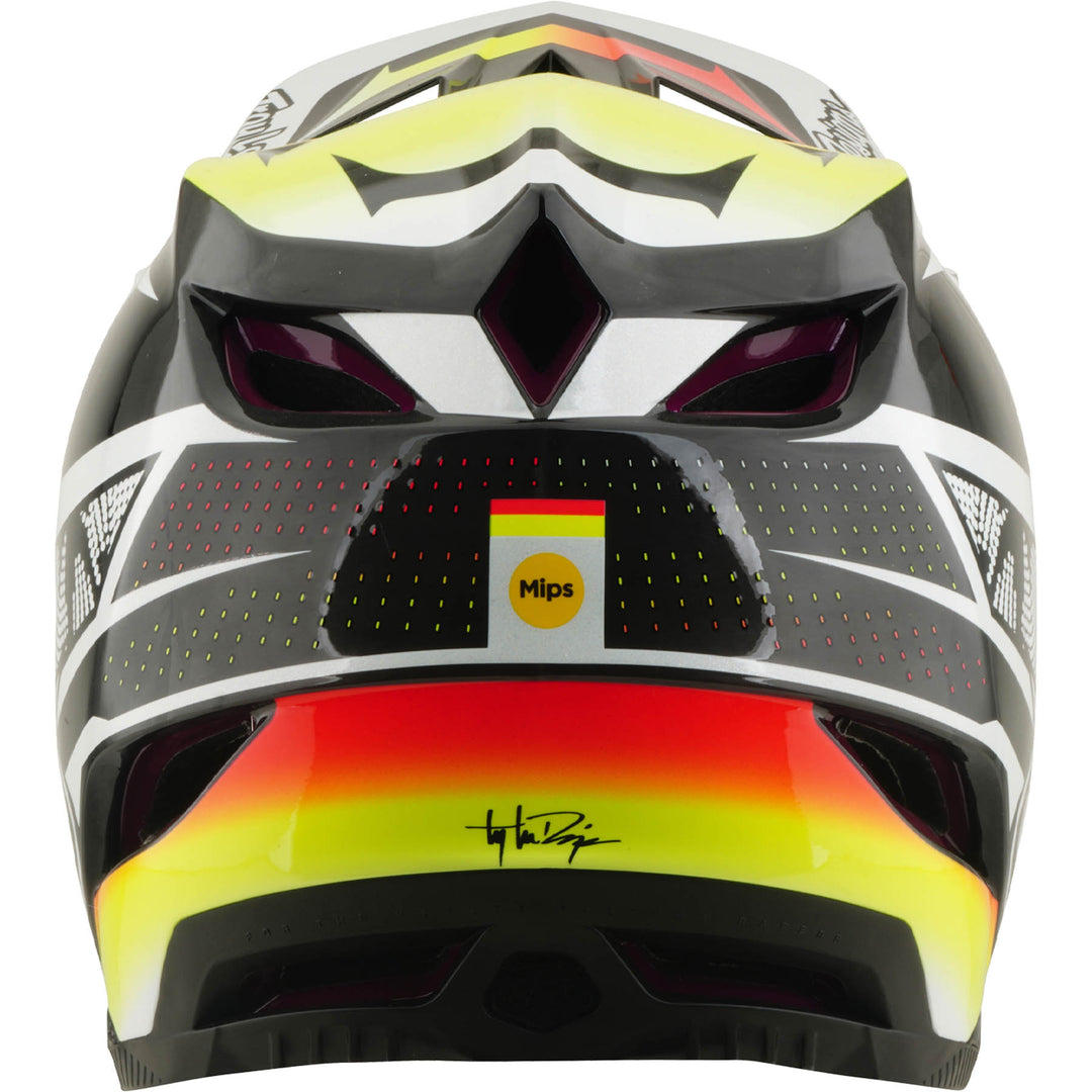 TLD D4 Carbon MIPS Helmet Lined Up - Black | 8Lines Shop