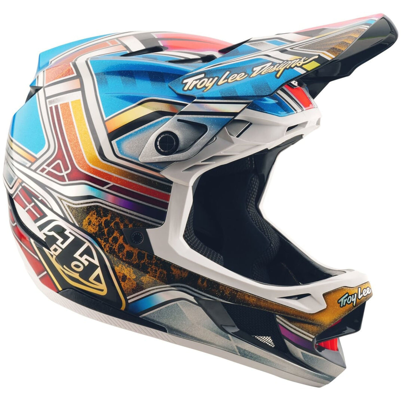 TLD D4 Carbon MIPS Helmet Lowrider - Blue | 8Lines Shop - Fast Shipping World Wide