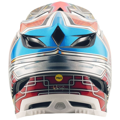 TLD D4 Carbon MIPS Helmet Lowrider - Blue | 8Lines Shop - Fast Shipping World Wide