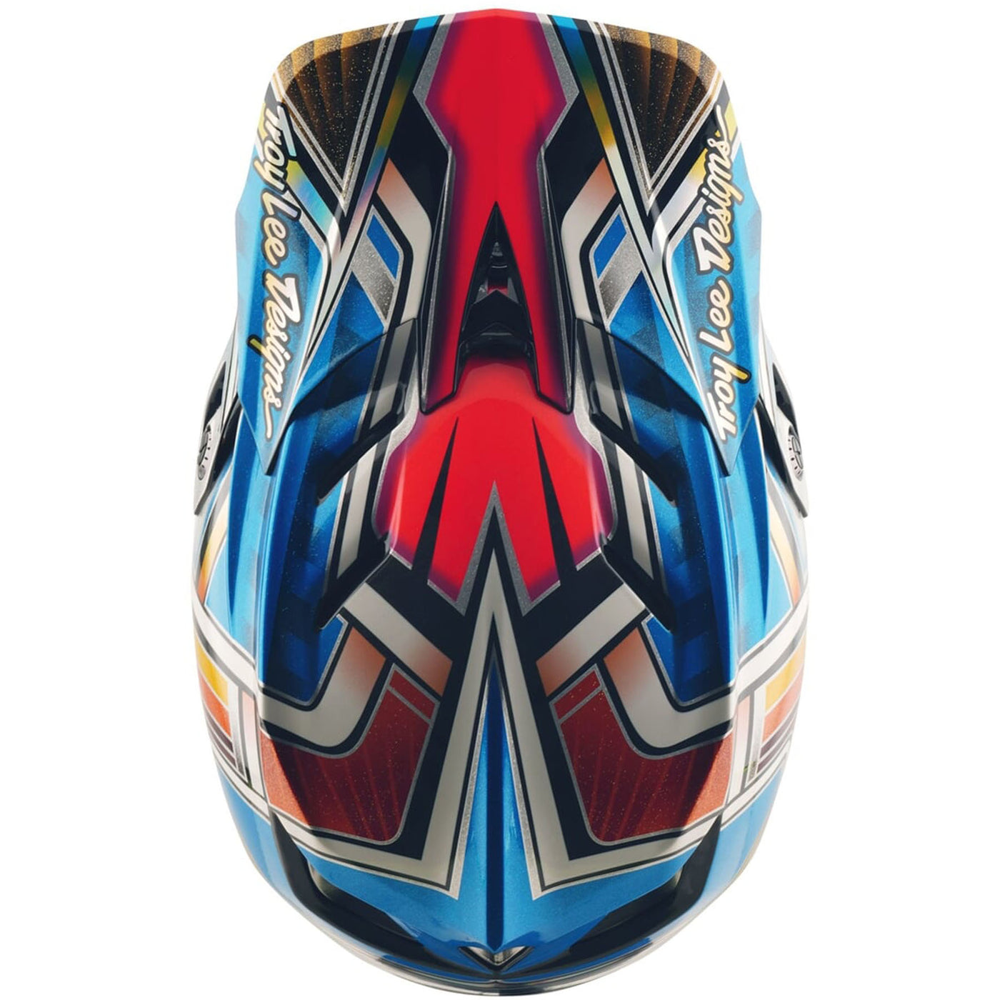 TLD D4 Carbon MIPS Helmet Lowrider - Blue | 8Lines Shop - Fast Shipping World Wide