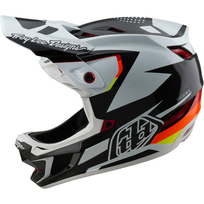 TLD D4 Carbon MIPS Helmet Optic - Black | 8Lines Shop - Fast Shipping World Wide