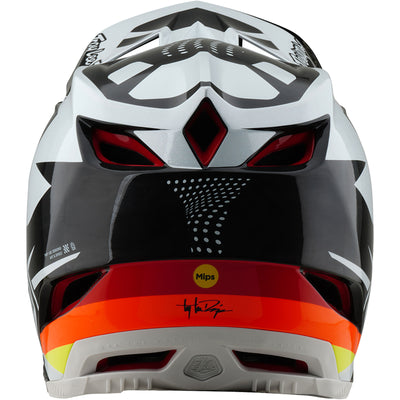 TLD D4 Carbon MIPS Helmet Optic - Black | 8Lines Shop - Fast Shipping World Wide