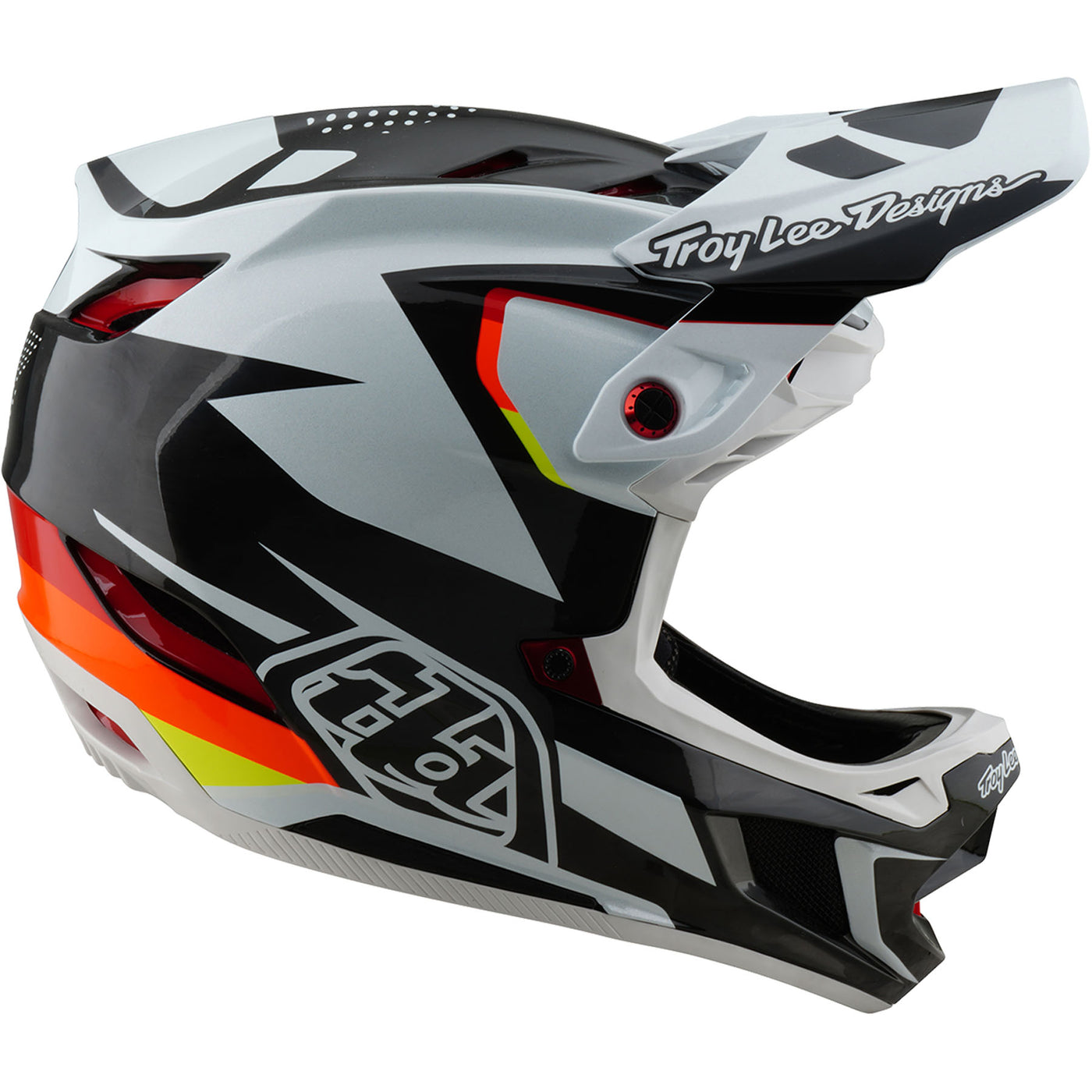 TLD D4 Carbon MIPS Helmet Optic - Black | 8Lines Shop - Fast Shipping World Wide