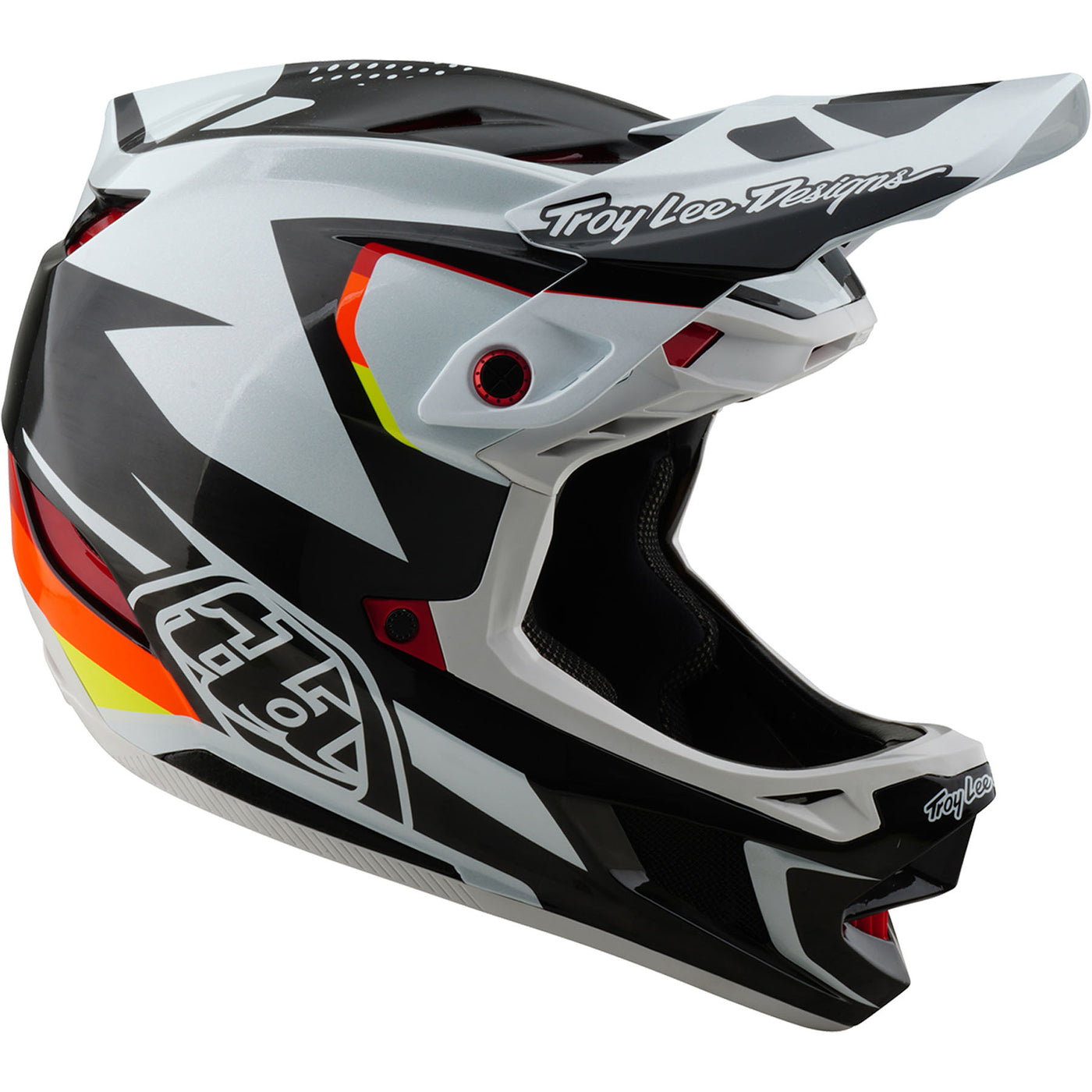 TLD D4 Carbon MIPS Helmet Optic - Black | 8Lines Shop - Fast Shipping World Wide