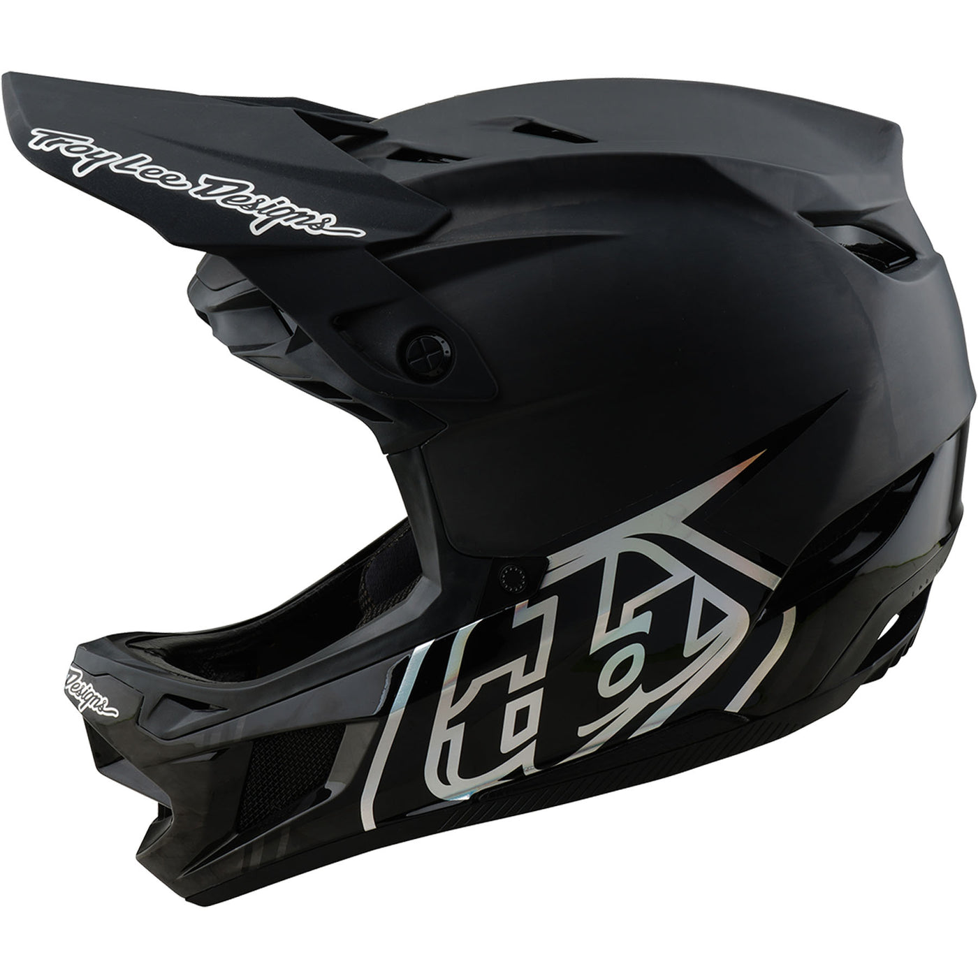 TLD D4 Carbon MIPS Helmet Stealth - Black | 8Lines Shop - Fast Shipping World Wide