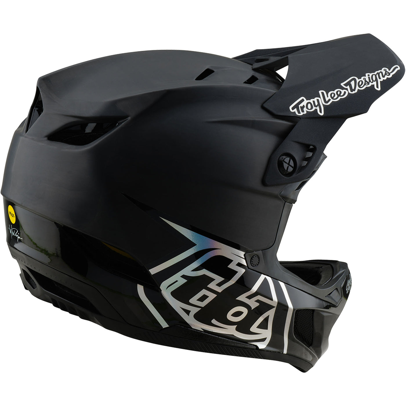 TLD D4 Carbon MIPS Helmet Stealth - Black | 8Lines Shop - Fast Shipping World Wide