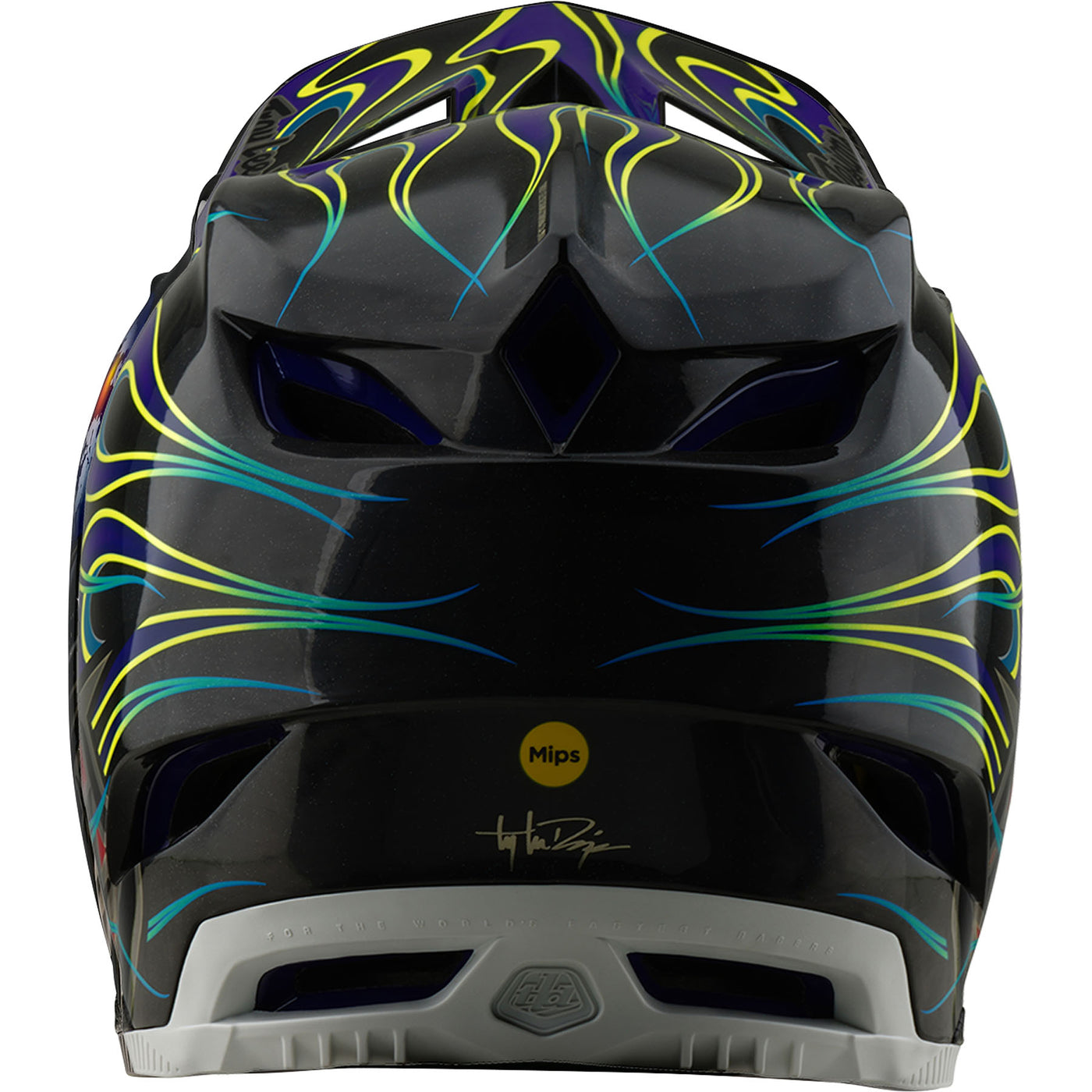 TLD D4 Carbon MIPS Helmet Torched - Black/Purple | 8Lines Shop - Fast Shipping World Wide