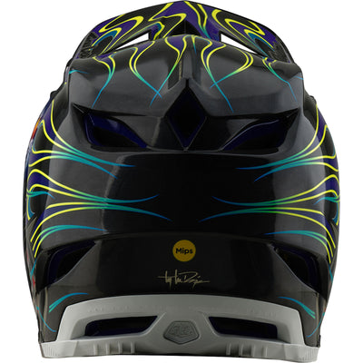 TLD D4 Carbon MIPS Helmet Torched - Black/Purple | 8Lines Shop - Fast Shipping World Wide