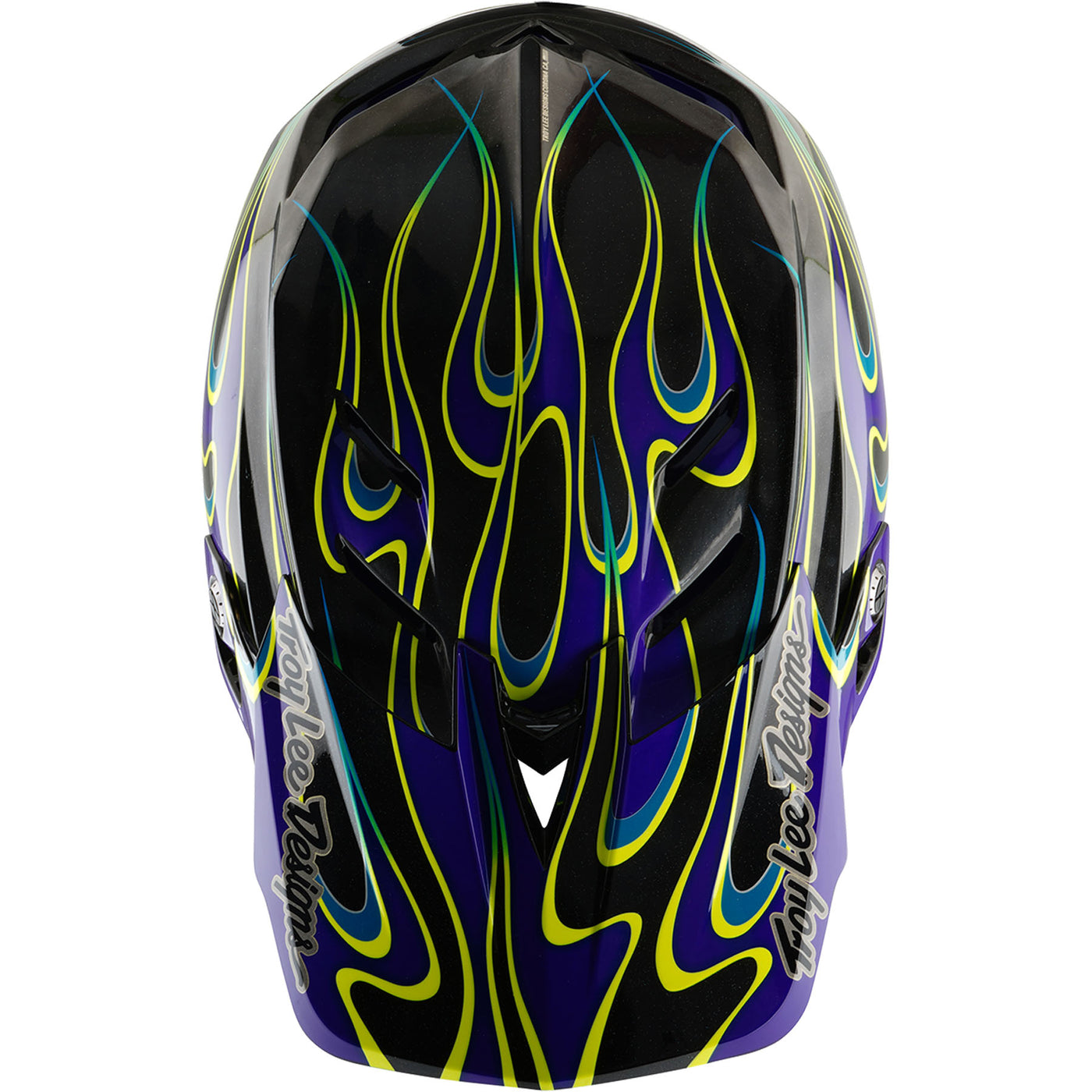 TLD D4 Carbon MIPS Helmet Torched - Black/Purple | 8Lines Shop - Fast Shipping World Wide