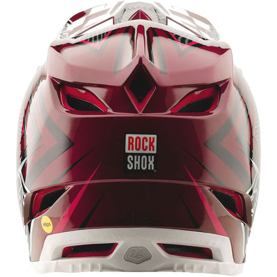 TLD D4 Carbon MIPS Helmet X Sram - Black/Berry  | 8Lines Shop - Fast Shipping World Wide