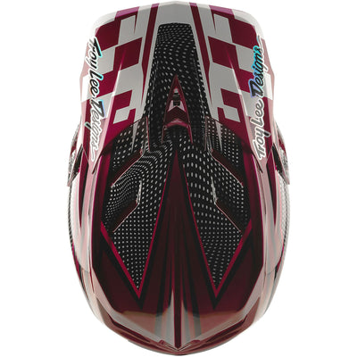 TLD D4 Carbon MIPS Helmet X Sram - Black/Berry  | 8Lines Shop - Fast Shipping World Wide