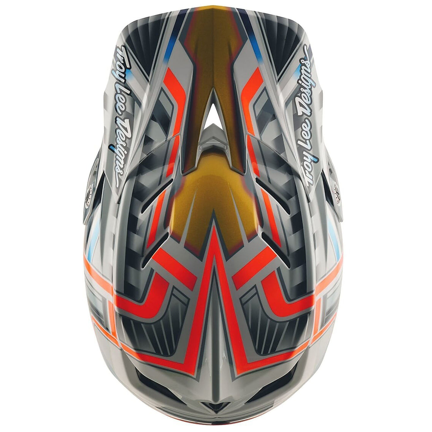 TLD D4 Composite MIPS Helmet Lowrider - Gray | 8Lines Shop - Fast Shipping World Wide
