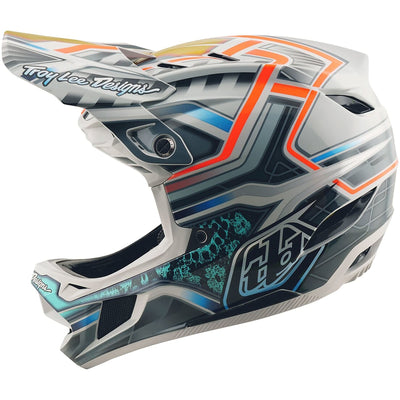 TLD D4 Composite MIPS Helmet Lowrider - Gray | 8Lines Shop - Fast Shipping World Wide