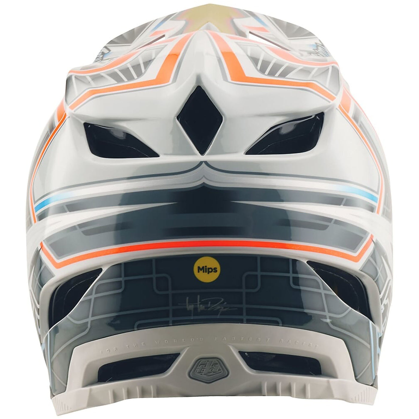 TLD D4 Composite MIPS Helmet Lowrider - Gray | 8Lines Shop - Fast Shipping World Wide