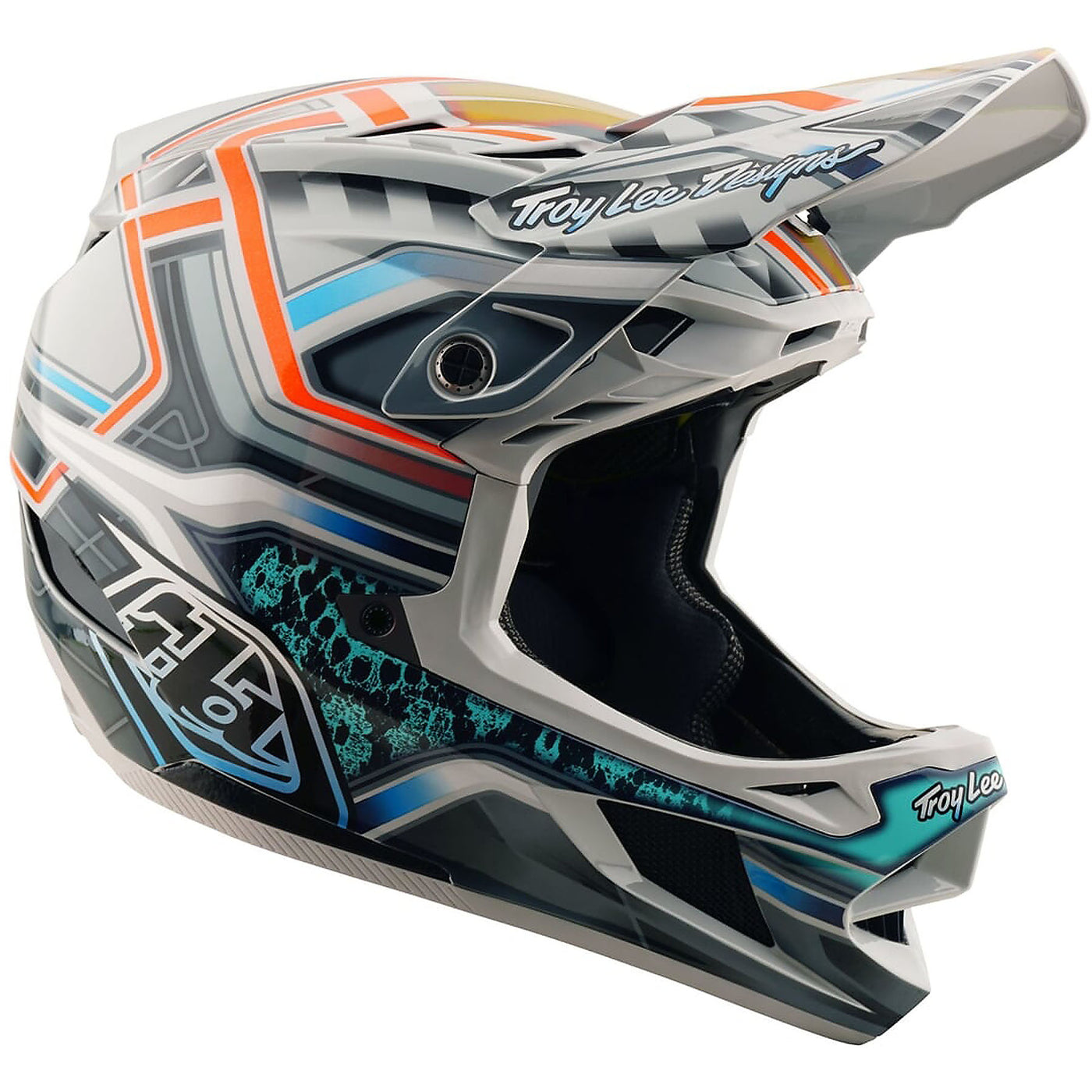 TLD D4 Composite MIPS Helmet Lowrider - Gray | 8Lines Shop - Fast Shipping World Wide