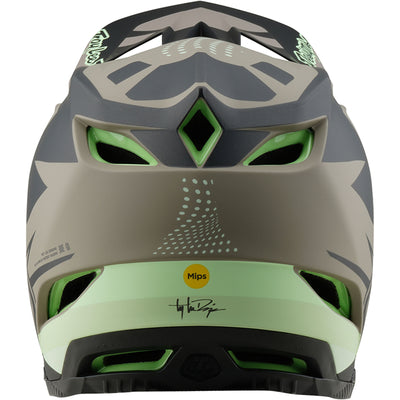 TLD D4 Composite MIPS Helmet Optic - Timber | 8Lines Shop - Fast Shipping World Wide