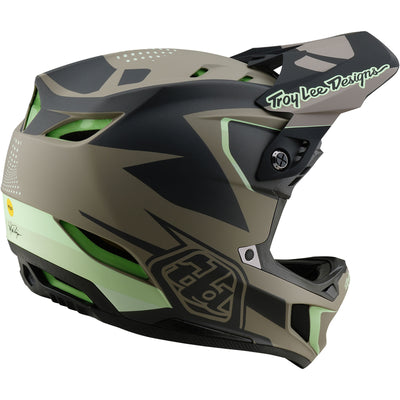 TLD D4 Composite MIPS Helmet Optic - Timber | 8Lines Shop - Fast Shipping World Wide