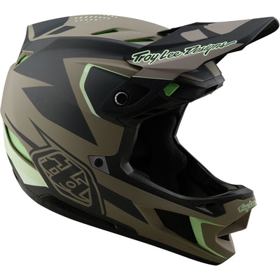 TLD D4 Composite MIPS Helmet Optic - Timber | 8Lines Shop - Fast Shipping World Wide