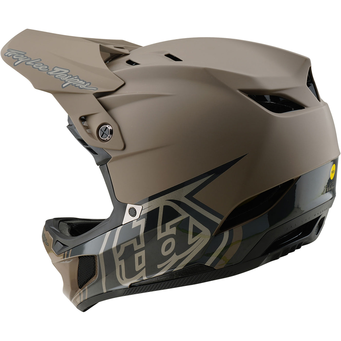 TLD D4 Composite MIPS Helmet Stealth - Caper | 8Lines Shop - Fast Shipping World Wide