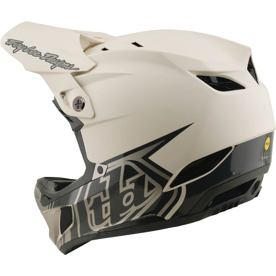 TLD D4 Composite MIPS Helmet Stealth - Pumice | 8Lines Shop